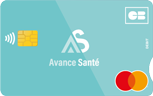 carte avance santé